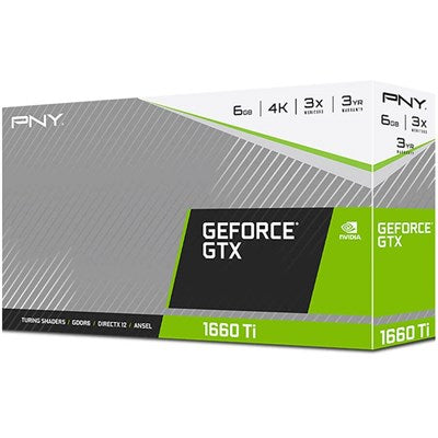 PNY Graphic Card GeForce GTX 1660 Ti 6GB PNY Graphic Card GeForce GTX 1660 Ti 6GB